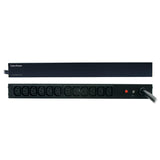 CyberPower PDU20BHVT12R power distribution unit (PDU) 12 AC outlet(s) 1U Black