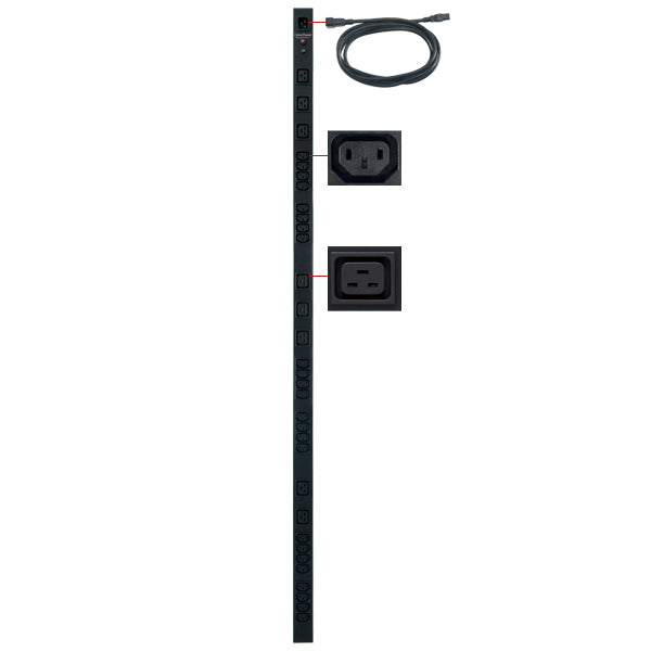 CyberPower PDU20BVHVIEC32F power distribution unit (PDU) 32 AC outlet(s) 0U Black