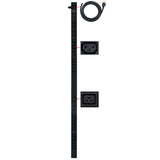 CyberPower PDU20BVHVT24F power distribution unit (PDU) 24 AC outlet(s) 0U Black