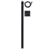 CyberPower PDU20BVT16F power distribution unit (PDU) 16 AC outlet(s) 0U Black