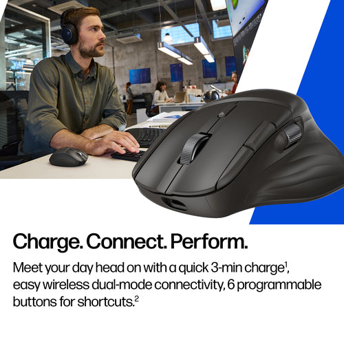 HP Ultra-Fast-Scroll Wireless Mouse 780M