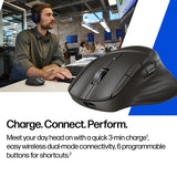 HP Ultra-Fast-Scroll Wireless Mouse 780M