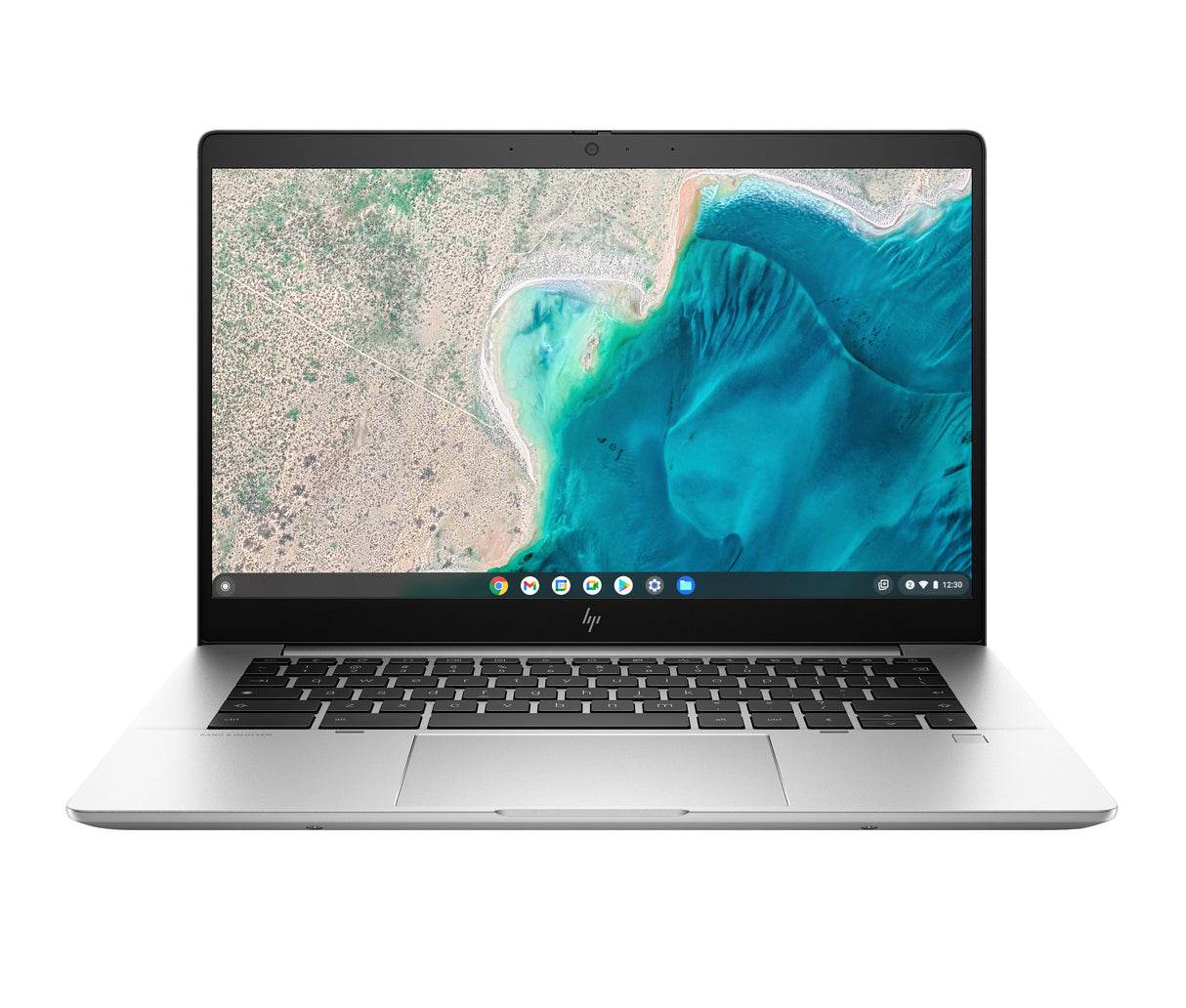 HP Elite c640 14 G3 Chromebook Intel® Core™ i5 i5-1245U 35.6 cm (14") Touchscreen Full HD 16 GB LPDDR4x-SDRAM 256 GB SSD Wi-Fi 6E (802.11ax) ChromeOS Silver