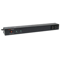 CyberPower RKBS15S2F12R surge protector Black 14 AC outlet(s) 120 V 4.57 m