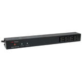CyberPower RKBS15S4F12R surge protector Black 16 AC outlet(s) 120 V 4.57 m