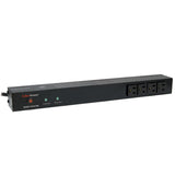 CyberPower RKBS15S4F8R surge protector Black 12 AC outlet(s) 120 V 4.57 m