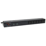 CyberPower RKBS15S6F12R surge protector Black 18 AC outlet(s) 120 V 4.57 m