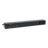 CyberPower RKBS20S2F10R surge protector Black 12 AC outlet(s) 120 V 4.57 m