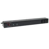CyberPower RKBS20ST2F10R surge protector Black 12 AC outlet(s) 120 V 4.57 m