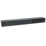 CyberPower RKBS20ST4F10R surge protector Black 14 AC outlet(s) 120 V 4.57 m