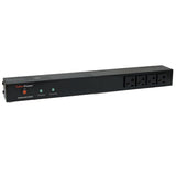 CyberPower RKBS20ST4F8R surge protector Black 12 AC outlet(s) 120 V 4.57 m