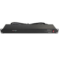 StarTech.com Rackmount PDU with 8 Outlets and Surge Protection - 1U