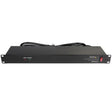 StarTech.com Rackmount PDU with 8 Outlets and Surge Protection - 1U