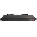 StarTech.com Rackmount PDU with 8 Outlets and Surge Protection - 1U