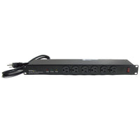 StarTech.com Rackmount PDU with 16 Outlets and Surge Protection - 1U