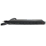 StarTech.com Rackmount PDU with 16 Outlets and Surge Protection - 1U