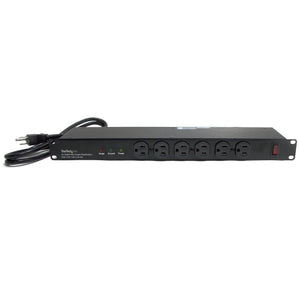 StarTech.com Rackmount PDU with 16 Outlets and Surge Protection - 1U