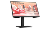 LG 27BA75QB-B computer monitor 68.6 cm (27") 2560 x 1440 pixels Wide Quad HD LED Black