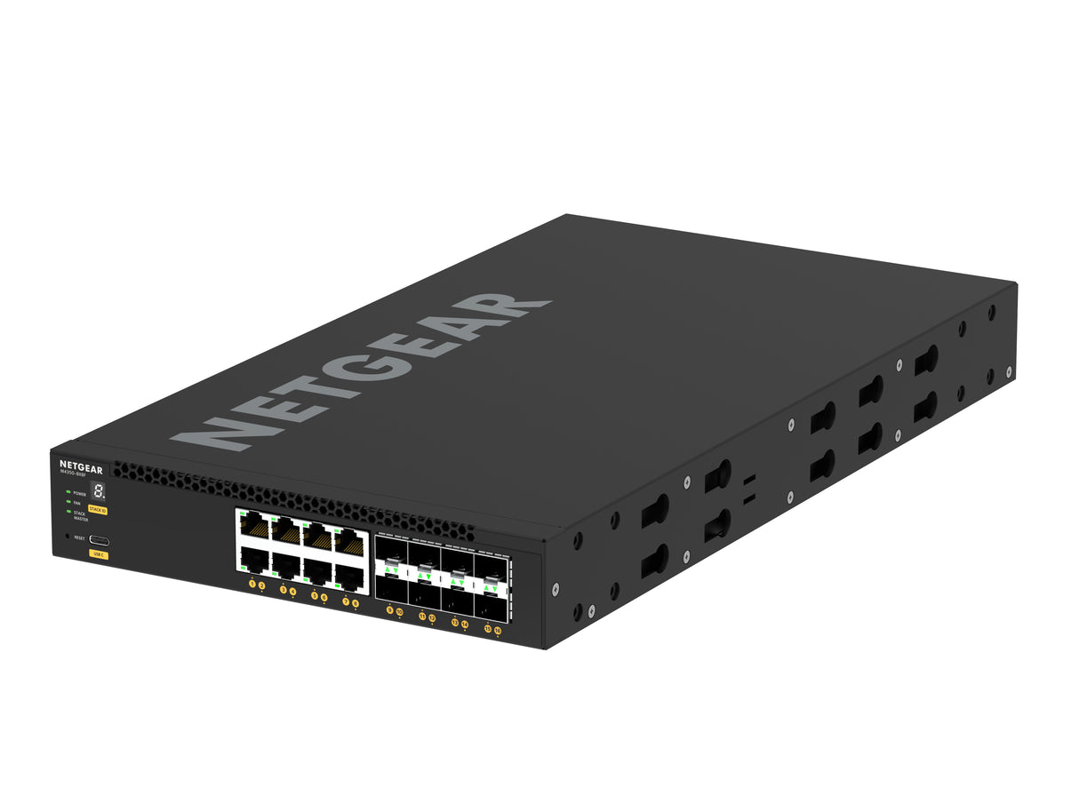 NETGEAR XSM4316 Managed L3 10G Ethernet (100/1000/10000) 1U Black