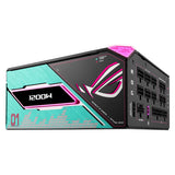 ASUS ROG -THOR-1200P3-MIKU power supply unit 1200 W 20+4 pin ATX ATX Multicolour
