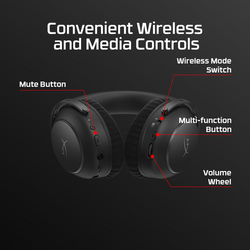 HyperX Cloud Alpha 2 - Wireless Gaming Headset