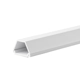 StarTech.com 6 ft 2 Piece Cable Raceway Duct - White - TAA