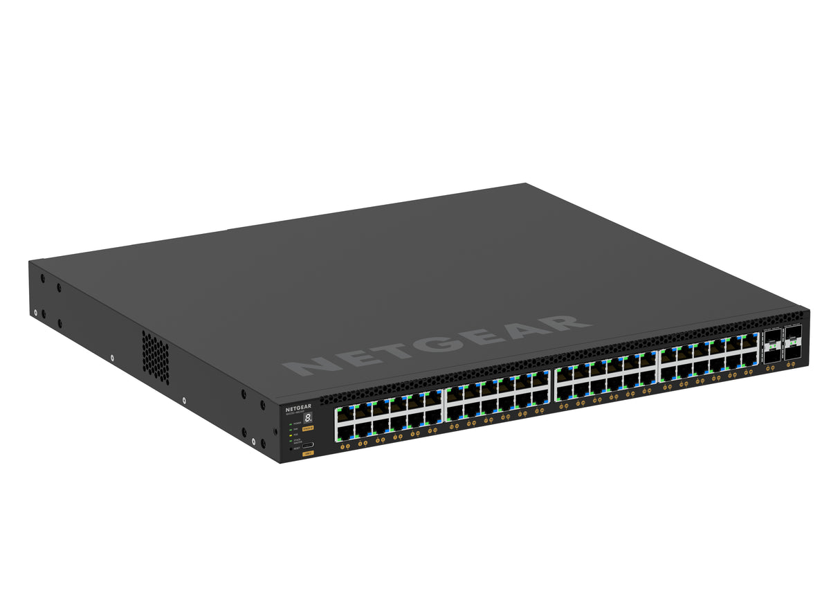 NETGEAR GSM4352 Managed L3 Gigabit Ethernet (10/100/1000) Power over Ethernet (PoE) 1U Black