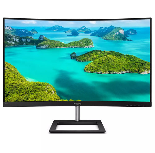 Philips E Line 272E1CA/27 computer monitor 68.6 cm (27") 1920 x 1080 pixels Full HD LCD Black