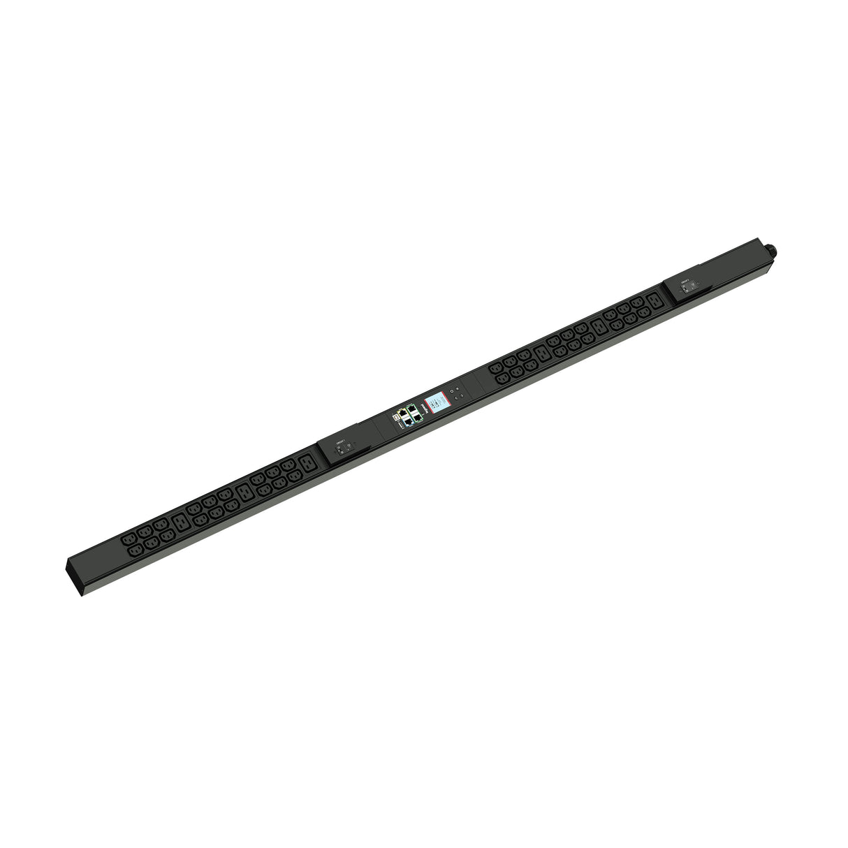 Middle Atlantic LP-42300 power distribution unit (PDU) 42 AC outlet(s) Black, Silver