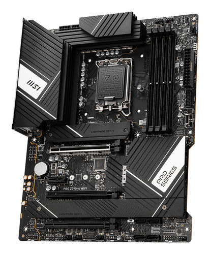 MSI PRO Z790-A WIFI motherboard Intel Z790 LGA 1700 ATX