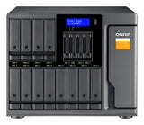 QNAP TL-D1600S storage drive enclosure HDD/SSD enclosure Black, Grey 2.5/3.5"