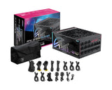 MSI MPG Ai1600TS PCIE5 power supply unit 1600 W 24-pin ATX ATX Black