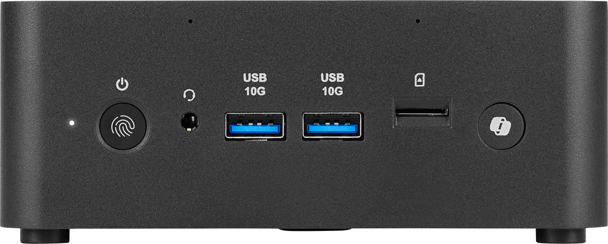 MSI Cubi NUC AI+ 2MG-023US Copilot+ PC Intel Core Ultra 7 258V 32 GB LPDDR5x-SDRAM 1 TB SSD Windows 11 Home Mini PC Black