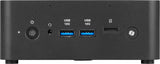MSI Cubi NUC AI+ 2MG-022US Copilot+ PC Intel Core Ultra 9 288V 32 GB LPDDR5x-SDRAM 1 TB SSD Windows 11 Home Mini PC Black