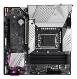 GIGABYTE B760M AORUS ELITE AX Motherboard - Supports Intel Core 14th Gen CPUs, 12*+1+1 Phases Digital VRM, up to 7800MHz DDR5 (OC), 2xPCIe 4.0 M.2, Wi-Fi 6E, 2.5GbE LAN, USB 3.2 Gen 2