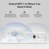 TP-Link BE3600 Network transmitter & receiver White 2500 Mbit/s