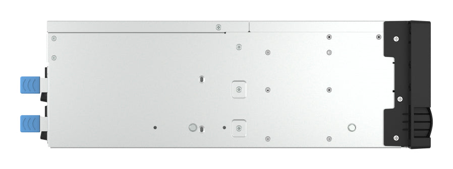 QNAP TL-R1600PES-RP storage drive enclosure HDD/SSD enclosure Black, Grey 2.5/3.5"