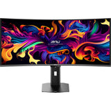 MSI MPG 341CQR QD-OLED X36 computer monitor 86.4 cm (34") 3440 x 1440 pixels UltraWide Quad HD Black