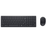 DELL KM555 keyboard Mouse included Universal RF Wireless + Bluetooth Canadian Black