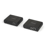 StarTech.com 4 Port USB 2.0 Extender over Ethernet/IP Network Hub - Up to 330ft (100m) - USB over Gigabit LAN or Direct Cat5e/Cat6 Cable (RJ45) Extender Adapter - USB Extender Kit