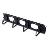 APC Horizontal Cable Organizer 2U w/pass through holes
