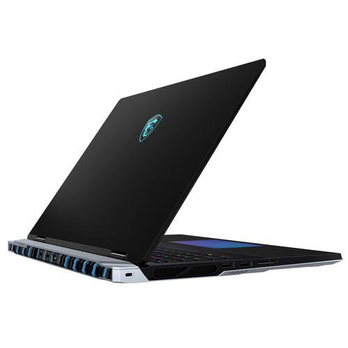 MSI Titan 18 HX A14VIG-082CA Intel® Core™ i9 i9-14900HX Laptop 45.7 cm (18") UHD+ 64 GB DDR5-SDRAM 2 TB SSD NVIDIA GeForce RTX 4090 Wi-Fi 7 (802.11be) Windows 11 Pro Black