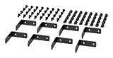 APC NetShelter Aisle Containment, Interior Connector, Set of 8, Black