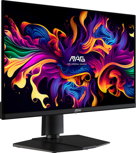 MSI MAG 271QPX QD-OLED computer monitor 67.3 cm (26.5") 2560 x 1440 pixels Wide Quad HD Black