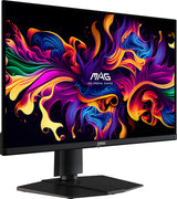 MSI MAG 271QPX QD-OLED computer monitor 67.3 cm (26.5") 2560 x 1440 pixels Wide Quad HD Black