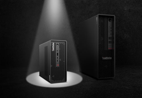 Lenovo ThinkStation P3 Ultra Intel® Core™ i7 i7-13700 16 GB DDR5-SDRAM 512 GB SSD NVIDIA Quadro T1000 Windows 11 Pro Mini Tower Workstation Black