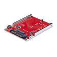 StarTech.com M.2 to U.3 Adapter for M.2 NVMe SSDs, PCIe M.2 Drive to 2.5inch U.3 (SFF-TA-1001) Host Adapter/Converter, TAA Compliant - 2.5" Drive Form Factor