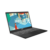MSI Modern 15 H B13M-213US Intel® Core™ i9 i9-13900H Laptop 39.6 cm (15.6") Full HD 32 GB DDR4-SDRAM 1 TB SSD Wi-Fi 6E (802.11ax) AZERTY Windows 11 Pro Black