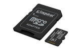 Kingston Technology 128GB microSDXC Industrial C10 A1 pSLC Card + SD Adapter
