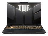 ASUS TUF Gaming F16 FX607VJ-BB53-CB Intel Core 5 210H Laptop 40.6 cm (16") WUXGA 16 GB DDR4-SDRAM 512 GB SSD NVIDIA GeForce RTX 3050 Wi-Fi 6 (802.11ax) Windows 11 Home Black, Grey